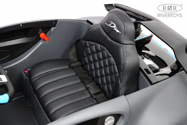 Детский электромобиль Bugatti Divo (HL338) Лицензия